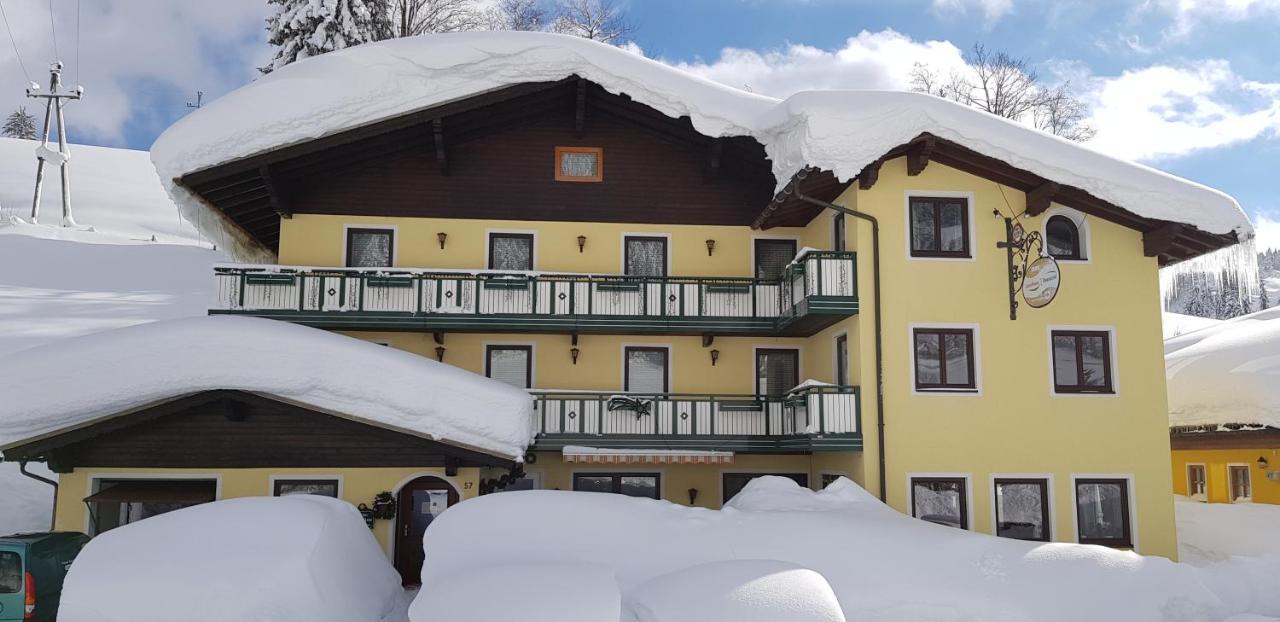 Hotel Landhaus Ausswinkl Russbach am Pass Gschuett Exterior photo