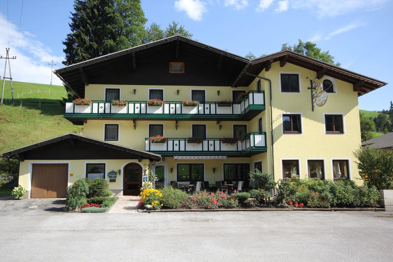 Hotel Landhaus Ausswinkl Russbach am Pass Gschuett Exterior photo